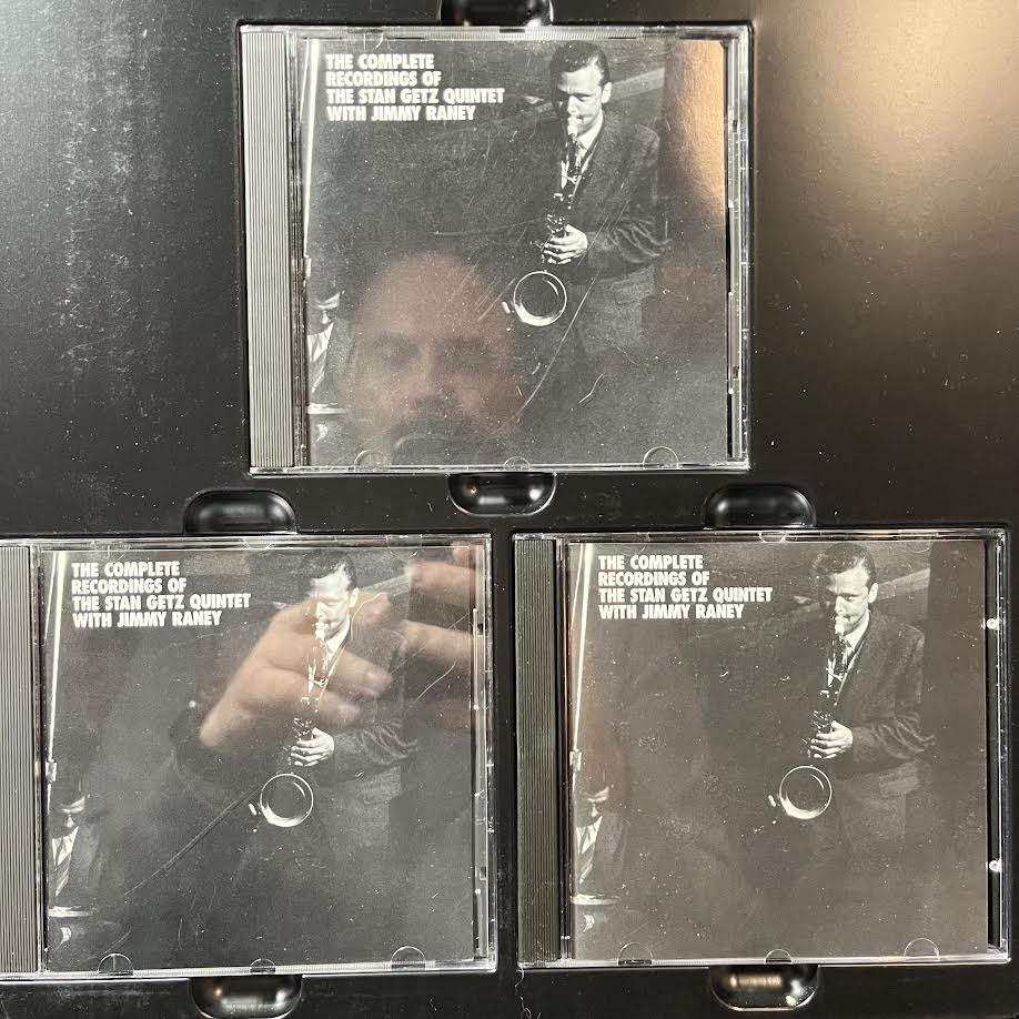 Stan Getz Quintet - The Complete Recordings Of The Stan Getz Quintet With Jimmy Raney (3xCD BOX) | Near Mint (NM or M-) Excellent+ (EX+) - JAZZ / USED *NEAR MINT*