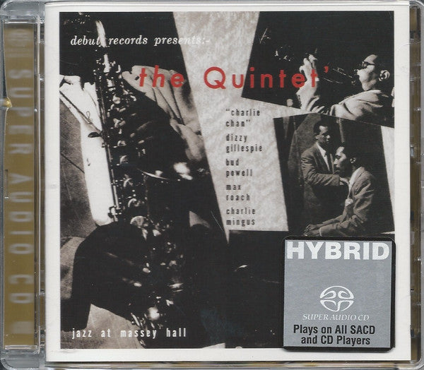 The Quintet - Jazz At Massey Hall (SACD) | Near Mint (NM) Near Mint (NM) - JAZZ / USED *NEAR MINT*