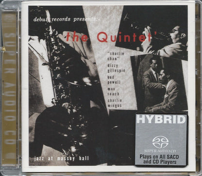 The Quintet - Jazz At Massey Hall (SACD) | Near Mint (NM) Near Mint (NM) - JAZZ / USED *NEAR MINT*
