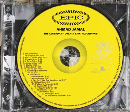 The Legendary OKEH & Epic Recordings (CD) | Near Mint (NM) Near Mint (NM) - JAZZ / USED *NEAR MINT*