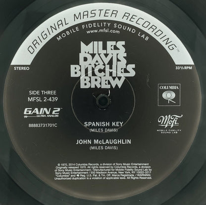 Bitches Brew (2xVINYL MFSL) | Near Mint (NM or M-) Near Mint (NM or M-) - JAZZ / USED *NEAR MINT*