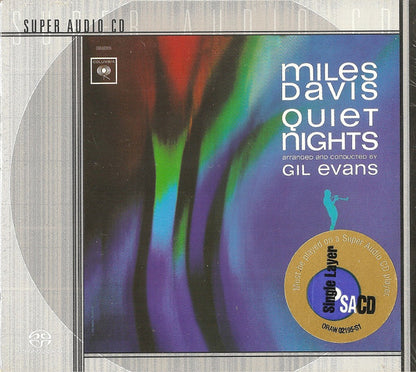 Quiet Nights (SACD) | Near Mint (NM) Near Mint (NM) - JAZZ / USED *NEAR MINT*