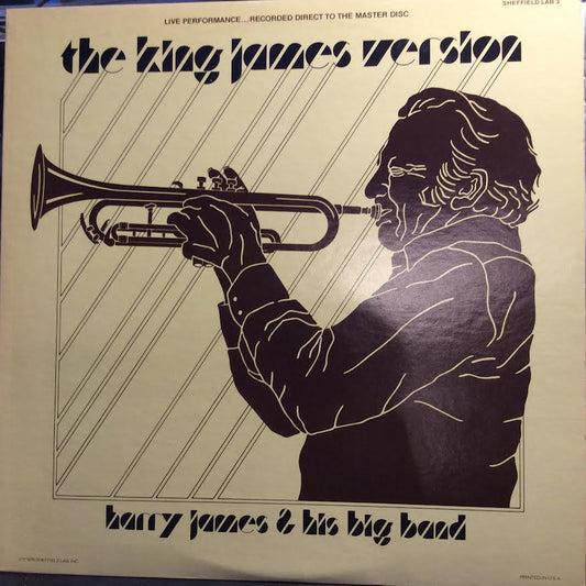 The King James Version (VINYL) | Near Mint (NM) Near Mint (NM) - JAZZ / USED *NEAR MINT*