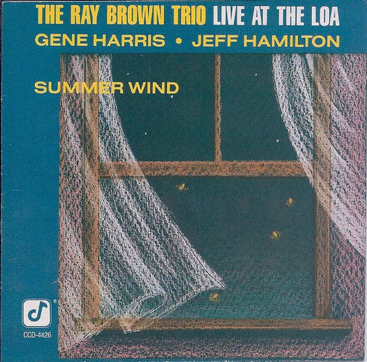 Summer Wind (Live At The Loa) (CD) | Near Mint (NM) Near Mint (NM) - JAZZ / USED *NEAR MINT*