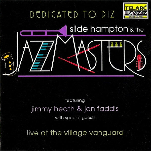 Dedicated To Diz (CD) | Near Mint (NM or M-) Near Mint (NM or M-) - JAZZ / USED *NEAR MINT*