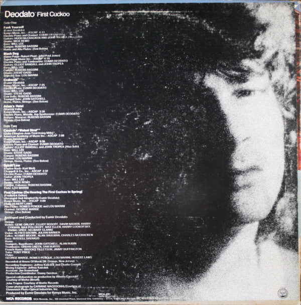 Eumir Deodato - First Cuckoo | Near Mint (NM) Generic - JAZZ / USED *NEAR MINT*