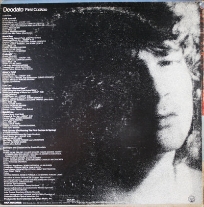Eumir Deodato - First Cuckoo | Near Mint (NM) Generic - JAZZ / USED *NEAR MINT*