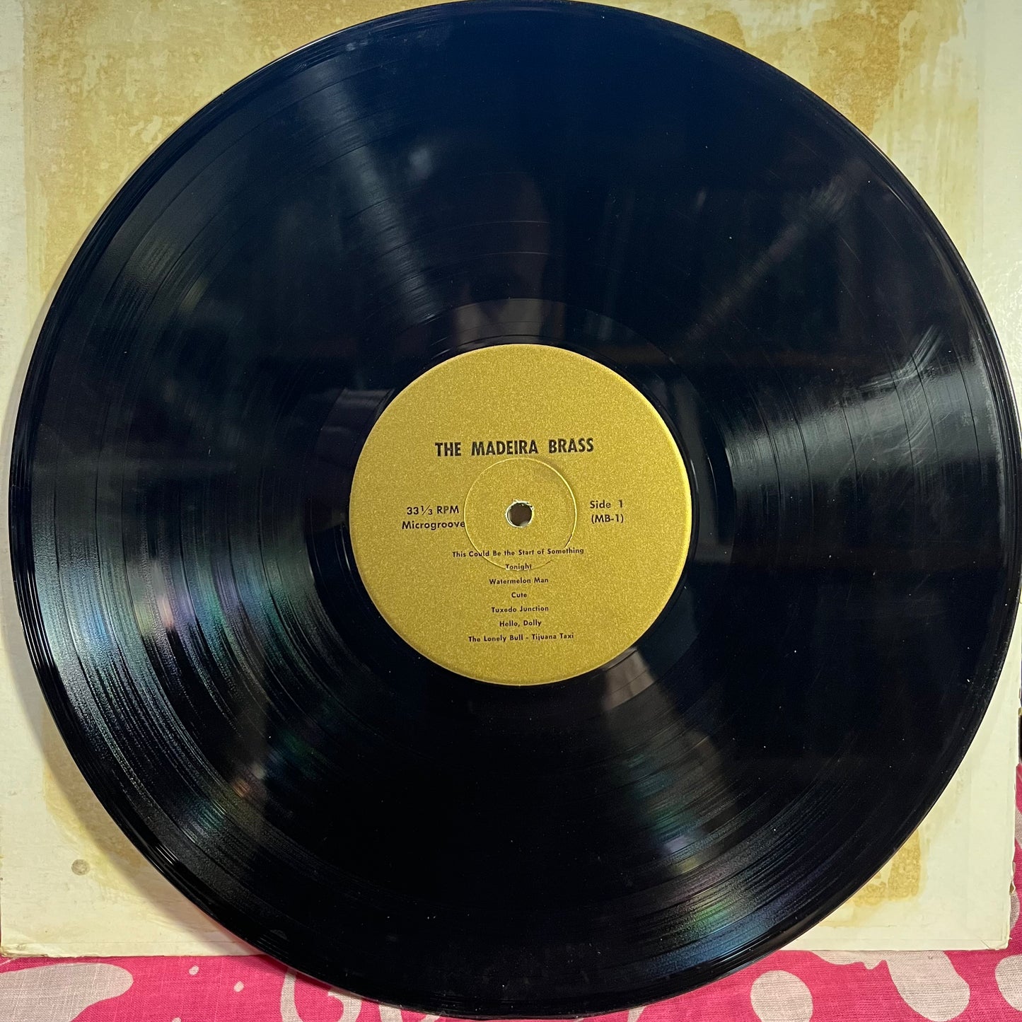 Madeira Brass, The - Volume 1 | Near Mint (NM) Good Plus (G+) - JAZZ / USED *NEAR MINT*
