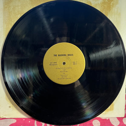 Madeira Brass, The - Volume 1 | Near Mint (NM) Good Plus (G+) - JAZZ / USED *NEAR MINT*