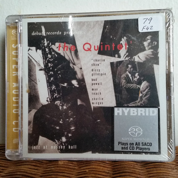 The Quintet - Jazz At Massey Hall (SACD) | Near Mint (NM) Near Mint (NM) - JAZZ / USED *NEAR MINT*