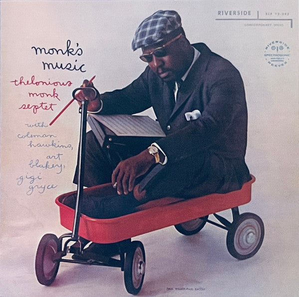 Monk's Music (SACD) | Near Mint (NM) Near Mint (NM) - JAZZ / USED *NEAR MINT*