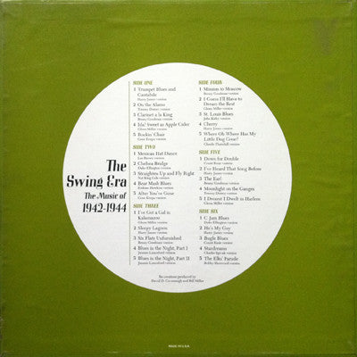Various - The Swing Era: The Music Of 1942-1944: When Sport Was Mighty Sporty *BOX* | Near Mint (NM) Near Mint (NM) - JAZZ / USED *NEAR MINT*