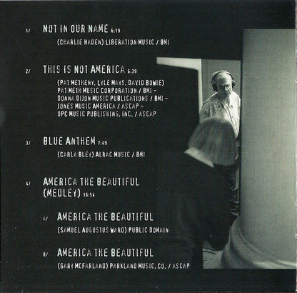 Not In Our Name (CD) | - JAZZ / USED *NEAR MINT*