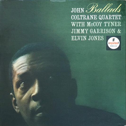 The John Coltrane Quartet - Ballads (VINYL LP NUMBER ONE ESSENTIALS 291014 2024) | - JAZZ / USED *NEAR MINT*