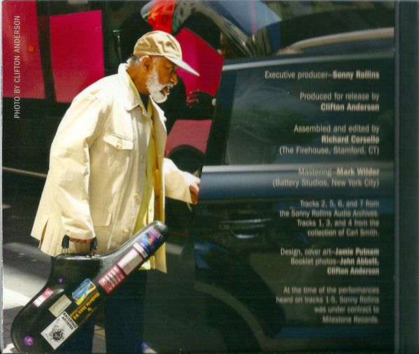 Sonny Rollins - Road Shows, Vol. 1 (CD) | Near Mint (NM) Near Mint (NM) - JAZZ / USED *NEAR MINT*