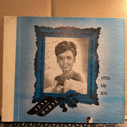Little Girl Blue *4x78RPM* | Near Mint (NM) Excellent (EX)