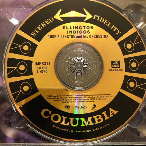 Ellington Indigos (CD) | Near Mint (NM or M-) Near Mint (NM or M-) - JAZZ / USED *NEAR MINT*
