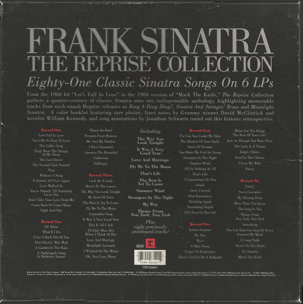 The Reprise Collection (6xVINYL BOX) | Near Mint (NM or M-) Excellent (EX) - JAZZ / USED *NEAR MINT*