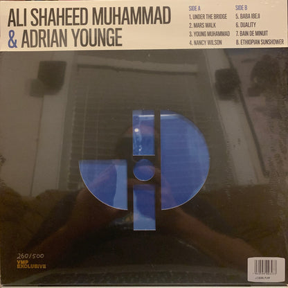 Brian Jackson / Ali Shaheed Muhammad & Adrian Youn - Jazz Is Dead 8 (BLUE VINYL LP VMP 500 ONLY) | Near Mint (NM or M-) Mint (M) - JAZZ / USED *NEAR MINT*