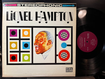 Lionel Hampton - Lionel Hampton (VINYL LP CORONET CXS-159 JUL 3, 1962) | Near Mint (NM or M-) Excellent+ (EX+) - JAZZ / USED *NEAR MINT*