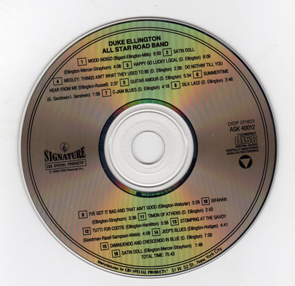 All Star Road Band (CD) | Near Mint (NM) Near Mint (NM) - JAZZ / USED *NEAR MINT*