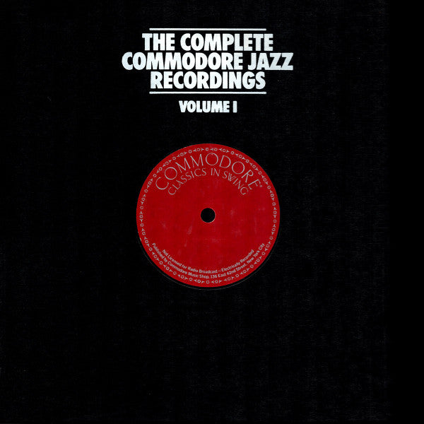 The Complete Commodore Jazz Recordings Volume I (23xVINYL BOX) | Near Mint (NM or M-) Near Mint (NM or M-) - JAZZ / USED *NEAR MINT*