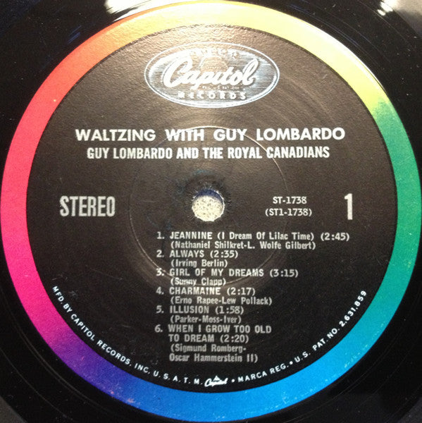 Guy Lombardo And His Royal Canadians - Waltzing With Guy Lombardo | Near Mint (NM) Near Mint (NM) - JAZZ / USED *NEAR MINT*
