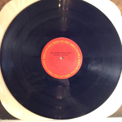 Primal Scream (VINYL) | Near Mint (NM) Excellent+ (EX+) - JAZZ / USED *NEAR MINT*