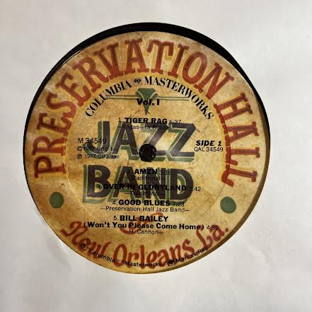 New Orleans, Vol. 1 (VINYL) *SIGNED* | Near Mint (NM or M-) Near Mint (NM or M-) - JAZZ / USED *NEAR MINT*