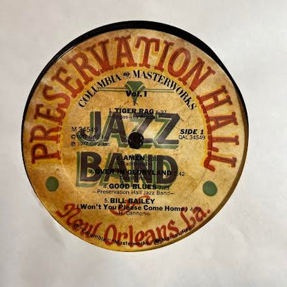 New Orleans, Vol. 1 (VINYL) *SIGNED* | Near Mint (NM or M-) Near Mint (NM or M-) - JAZZ / USED *NEAR MINT*