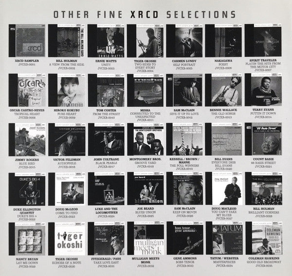"88 Basie Street" (XRCD) | Near Mint (NM) Excellent (EX) - JAZZ / USED *NEAR MINT*