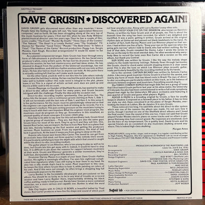 Discovered Again! (VINYL) | Near Mint (NM) Excellent+ (EX+) - JAZZ / USED *NEAR MINT*