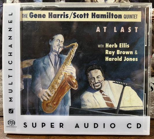 At Last (SACD) | Near Mint (NM or M-) Near Mint (NM or M-) - JAZZ / USED *NEAR MINT*