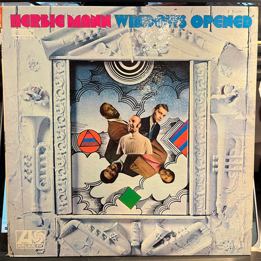 Windows Opened (VINYL) | Near Mint (NM) Near Mint (NM) - JAZZ / USED *NEAR MINT*