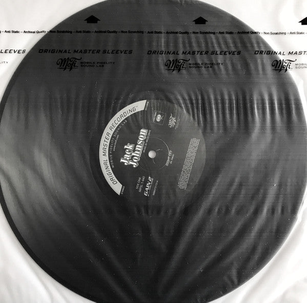 Jack Johnson (Original Soundtrack Recording) (MFSL VINYL) | Near Mint (NM) Excellent+ (EX+) - JAZZ / USED *NEAR MINT*