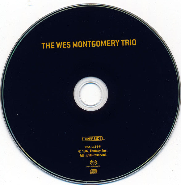 The Wes Montgomery Trio - The Wes Montgomery Trio (SACD) | Near Mint (NM) Near Mint (NM) - JAZZ / USED *NEAR MINT*