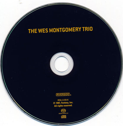 The Wes Montgomery Trio - The Wes Montgomery Trio (SACD) | Near Mint (NM) Near Mint (NM) - JAZZ / USED *NEAR MINT*