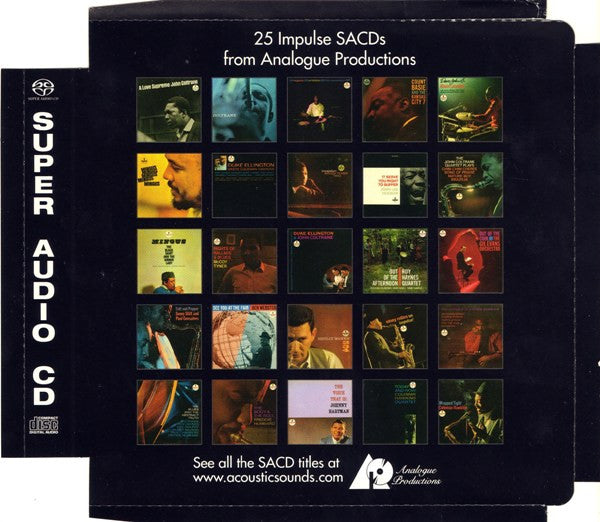 Duke Ellington & John Coltrane (SACD) | Near Mint (NM or M-) Near Mint (NM or M-) - JAZZ / USED *NEAR MINT*