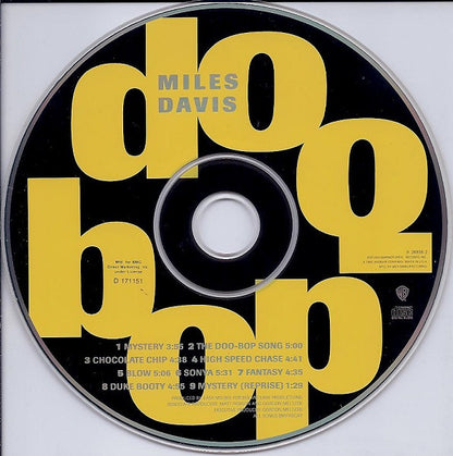 Doo-Bop (CD) | Near Mint (NM) Near Mint (NM) - JAZZ / USED *NEAR MINT*