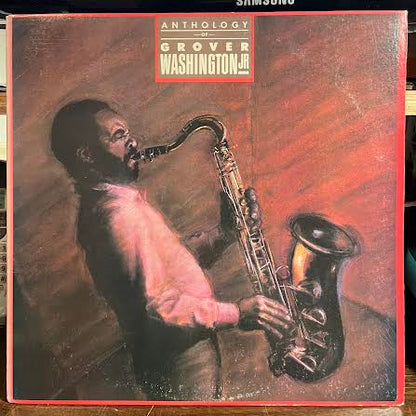 Anthology Of Grover Washington Jr. (VINYL) | Near Mint (NM or M-) Excellent+ (EX+) - JAZZ / USED *NEAR MINT*
