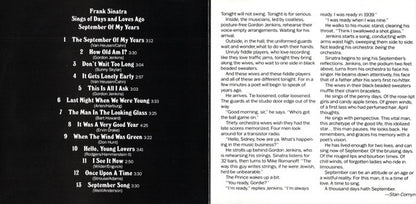 September Of My Years (CD) | Near Mint (NM) Near Mint (NM) - JAZZ / USED *NEAR MINT*
