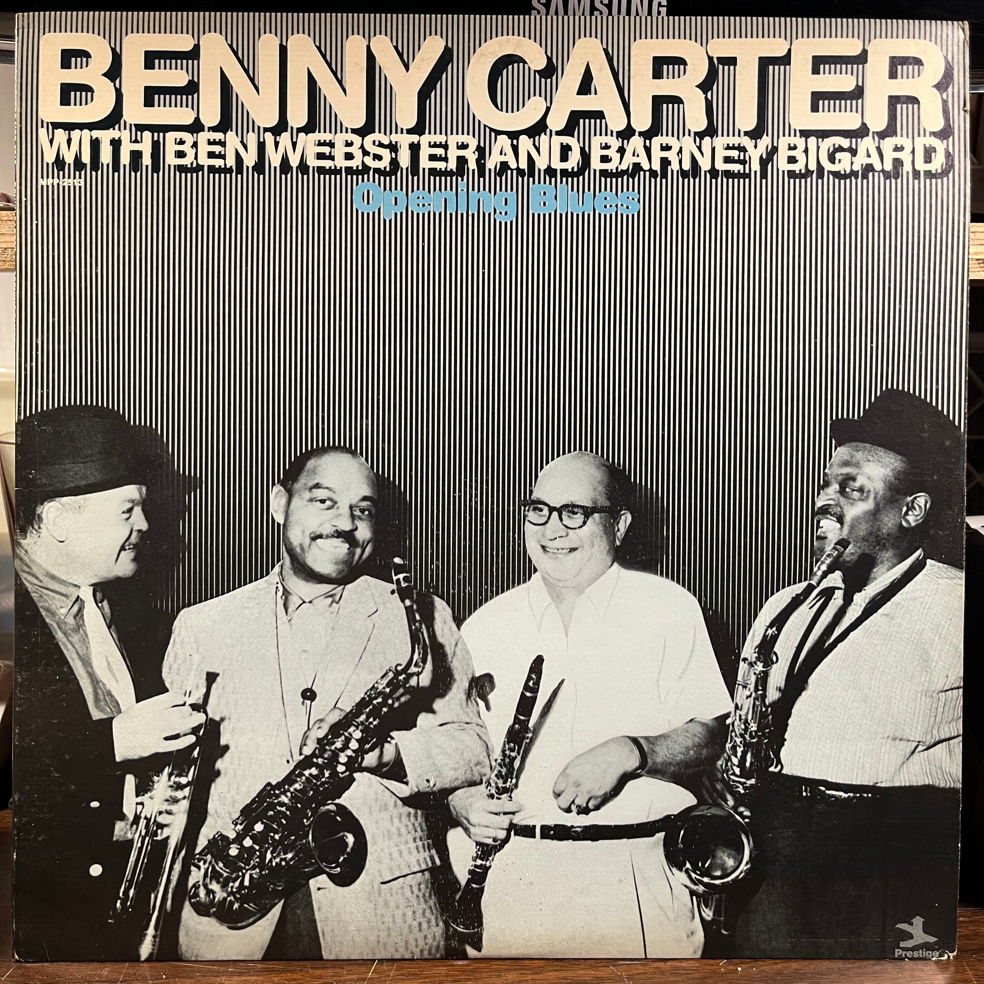 Opening Blues (LP) | Near Mint (NM) Near Mint (NM) - JAZZ / USED *NEAR MINT*