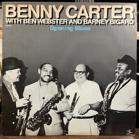Opening Blues (LP) | Near Mint (NM) Near Mint (NM) - JAZZ / USED *NEAR MINT*