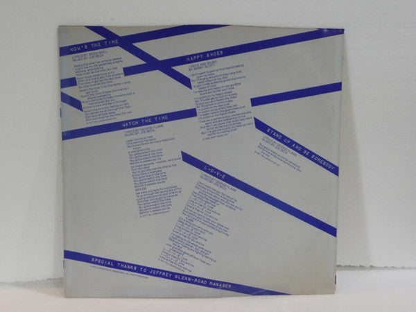 Watch The Time | Very Good (VG) - JAZZ / USED *NEAR MINT*