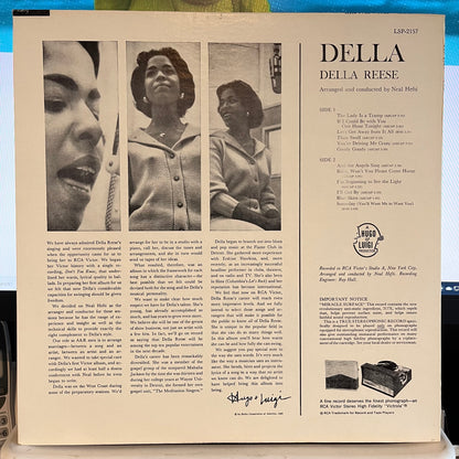 Della Reese - Della | Near Mint (NM) Near Mint (NM) - JAZZ / USED *NEAR MINT*