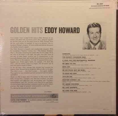 Eddy Howard And His Orchestra - Golden Hits *SHRINK* | Near Mint (NM) Near Mint (NM) - JAZZ / USED *NEAR MINT*