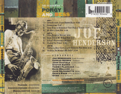 Porgy & Bess (CD) | Near Mint (NM or M-) Near Mint (NM or M-) - JAZZ / USED *NEAR MINT*
