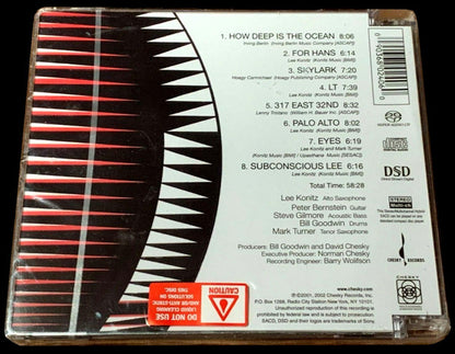 Parallels (SACD) | Near Mint (NM) Excellent+ (EX+) - JAZZ / USED *NEAR MINT*