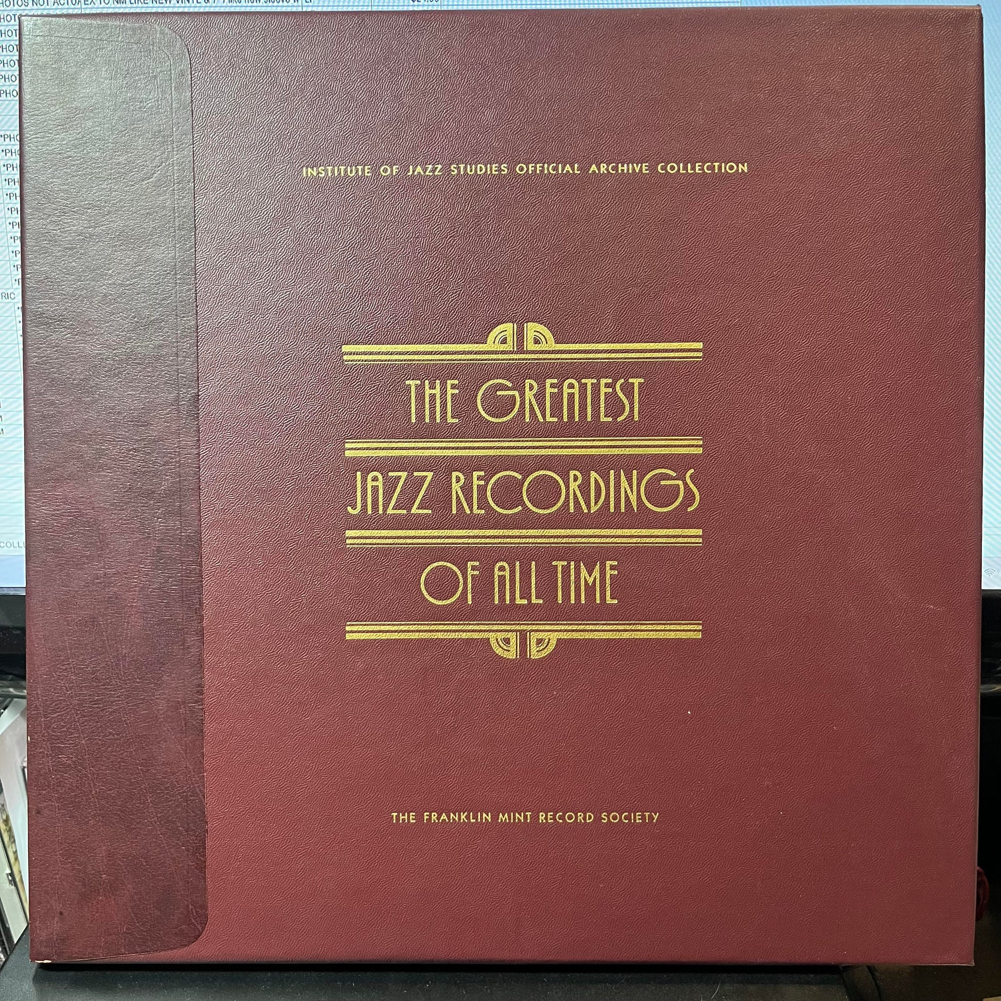 Great Arrangers And Composers (BOX SET) | Near Mint (NM) Near Mint (NM) - JAZZ / USED *NEAR MINT*