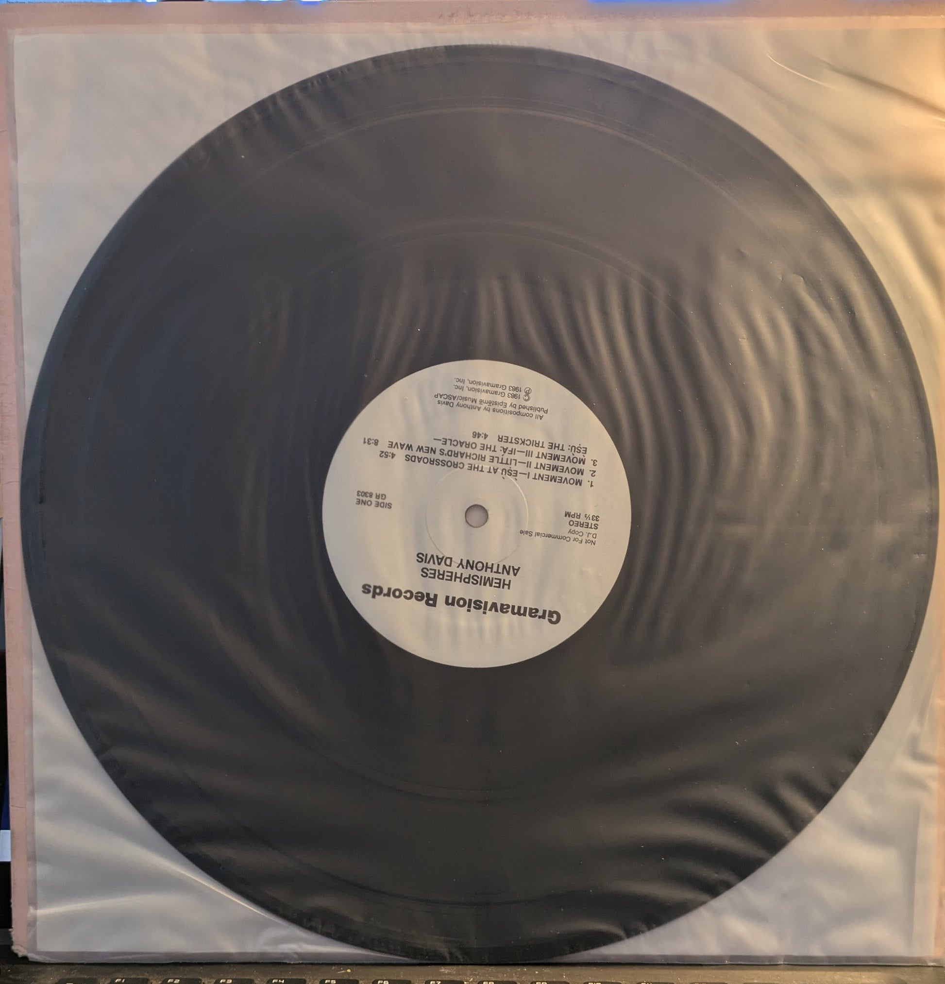 Hemispheres (VINYL) | Near Mint (NM) Near Mint (NM) - JAZZ / USED *NEAR MINT*